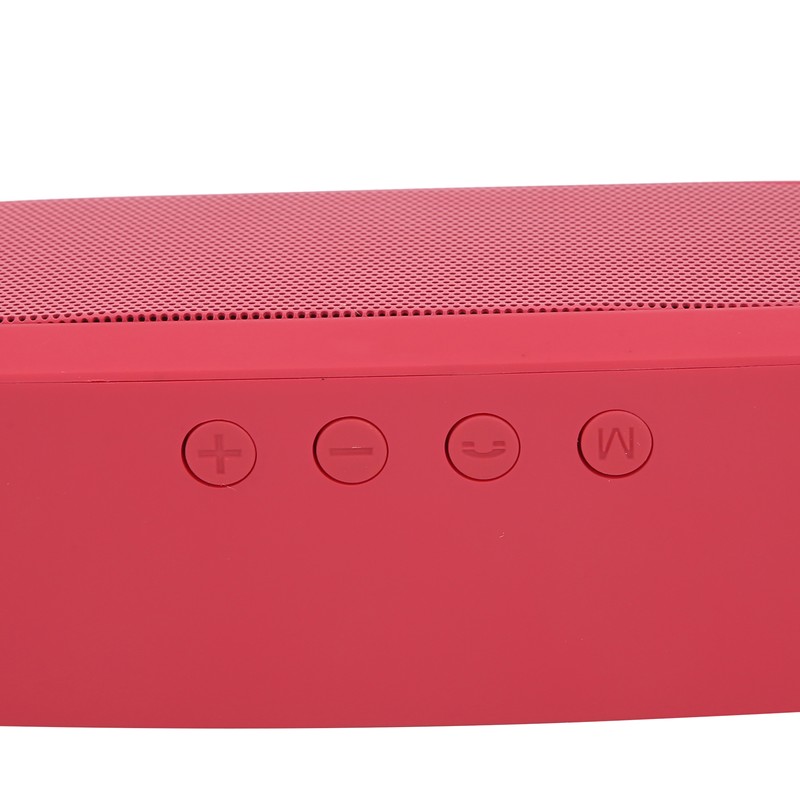 Wireless Bluetooth Speaker ABS IPX5 Waterproof Call Function with Builtin