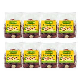Rapunzel Brazil Nut Kernels 100 g Pack of 8