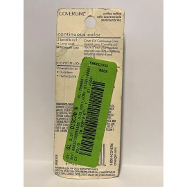 Covergirl Continuous Color Lipstick, # 720 Coffee Toffee, Carded