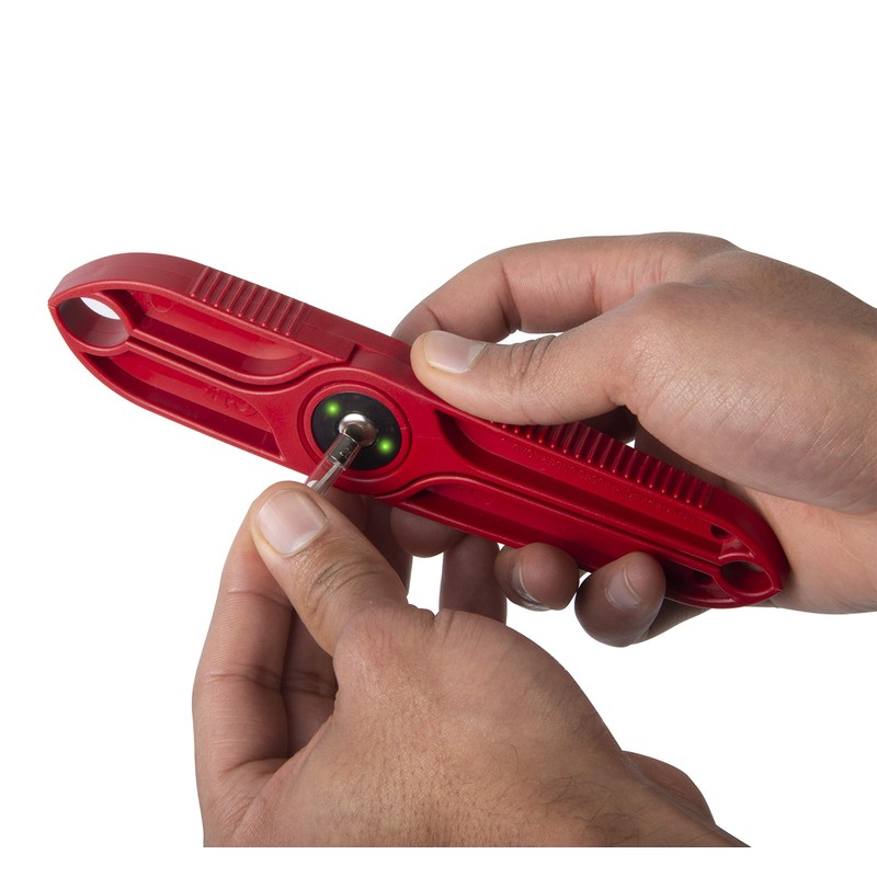 Gardner Bender FPE-20T Fuse Puller and Continuity Tester, Red