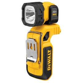 DEWALT Linterna de trabajo portátil LED 20V MAX* (DCL044)