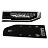Pair Driver Passenger Side Badge Vent Emblems Compatible with 2019-2025