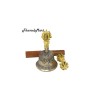 Thamel Mart 6 inchTibetan Buddhist Meditation Bell and Dorje Set-Bell