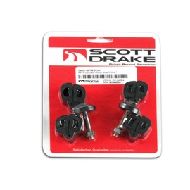 Mustang Hood Bumper Kit Deluxe 1969-1970