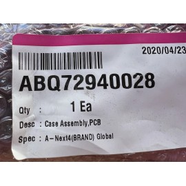 LG ABQ72940028 Genuine OEM LG  Assembly, Pcb AHG