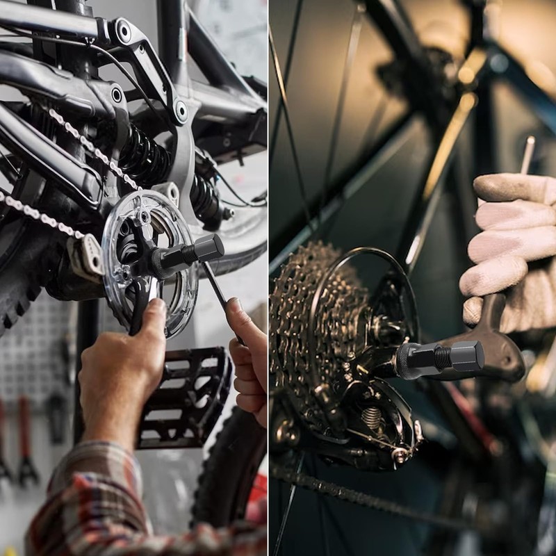 Pedal Puller Bicycle, 2 Pieces Crank Puller Bicycle, Bicycle Crank