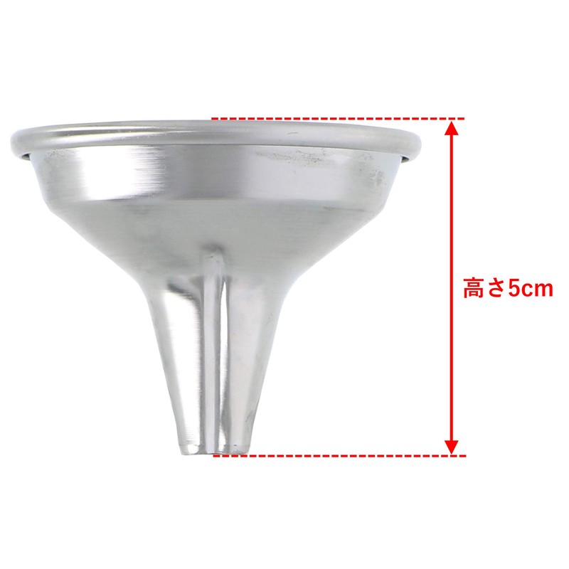 Takagi 18-8 Stainless Steel Funnel Handless 2.4 inches (6 cm)