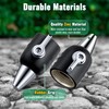 Feekoon Jet Nozzle with Shut Off, 3/4" GHT Sweeper Garden
