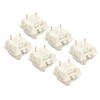 45Pcs Mechanical Keyboard Switches Waterproof Backlight Silent Linear Mechanical Key