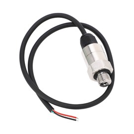 Air Compressor Pressure Transducer G1/4in 4‑20mA 0‑30mPa Sensitive Pressure Sensor for Replacment 10‑30V