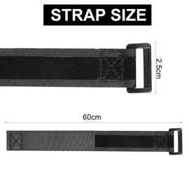 2pcs Bike Rack Straps Adjustable Bike Straps Mountain Bike Straps for Rack Bike Wheel Strap MTB Cinch Straps for Bike Rack Cycling Accessories for Transportation and Storage