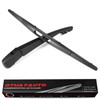 OTUAYAUTO Rear Windshield Wiper Arm Blade Set - Replacement for