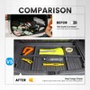 Gelacie Rear Hatch Trunk Hidden Storage Box Compatible with 2019-2025