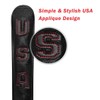 barudan golf Alignment Stick Cover (Blue, White,Black,Red,) (Red)