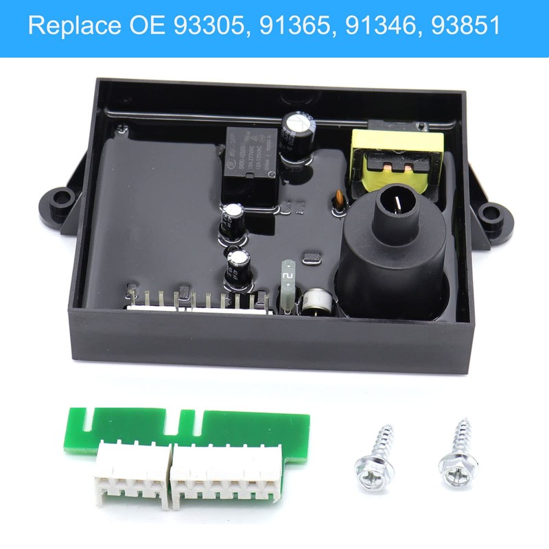 MOCW 91365 RV Water Heater Control Circuit Board Compatible with