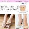 足裏保護パッド 足裏サポート 足裏クッション 衝撃吸収 サポーター 5本指 洗える 柔らかい 足の裏 足底