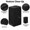 Portable Air Conditioner Cover 40x46x75cm, Reusable Polyester Dust Protector for