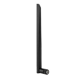 RP-SMA High Power Antenna, 6dBi 2.4G/5G Dual Band, SMA High Gain, Long Life, Portable and Convenient for Wireless LAN/WiFi Cards, Surveillance Cameras, Wireless LAN Routers (1 Pack)