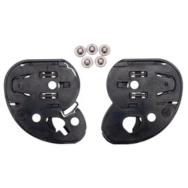 VCOROS Visor Base Shield For HJ-09 Side Gear Plate Set,for CL-16, CL-15, CL-12, CL-SP, CS-R1, CS-R2, AC-10, AC-12, FS-15