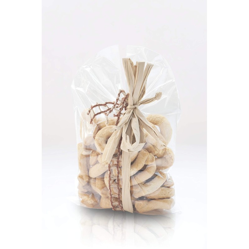 Italpak Transparent Neutral Envelopes for All Products Including Food, Pack
