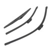 3Pcs Front Windshield Wiper Blades Durable Wiper Blade Replacement for