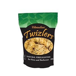 Homefire Twizlers (Wood Wool) Firelighters 300g (3)