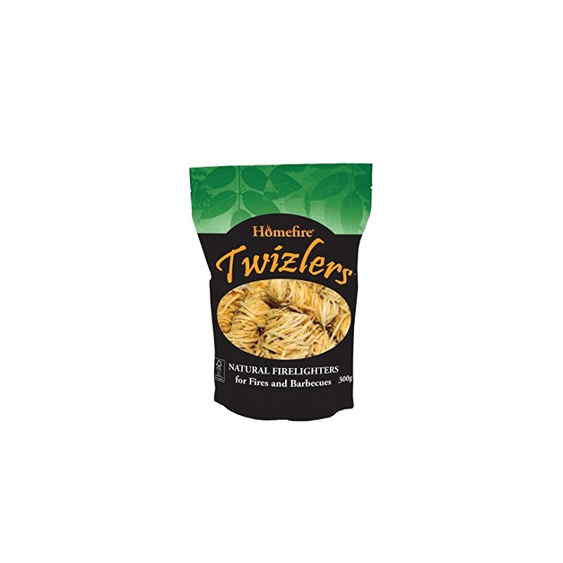 Homefire Twizlers (Wood Wool) Firelighters 300g (3)