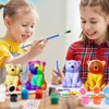 ONLYFUN Craft Set Children's Bear Lamp Painting Set, Girls and