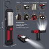 HEDAQI Rechargeable Work Light Portable LED Multi-use Magnetic Flashlight with