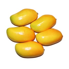 Gucra Realistic Fruit Set Mango Pack of 5 Food Sample