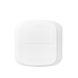 Snblzhef Tuya WIFI 2 Gang Scene Button Switch Push Remoter Panel Smart Home Linkage Automation Sence Controller WiFi Version