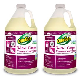 OdoBan Professional Series Cleaning 3-in-1 Carpet Cleaner Concentrate, Set of 2, 1 Gallon Each