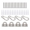 Hook Hanging Kit Stainless Steel Heavy Duty Suspension Hardware for