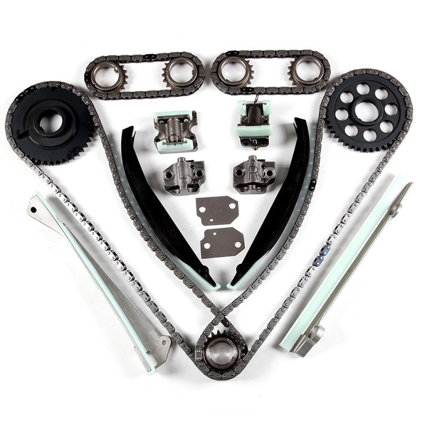 cciyu Engine Timing Chain Kit Sets for 2002 for Lincoln