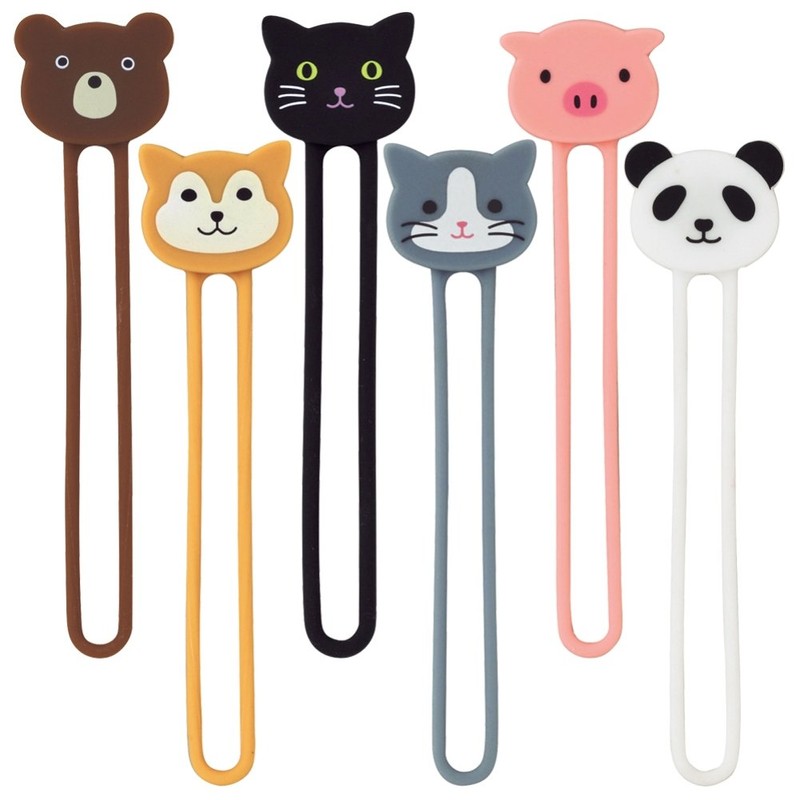 リヒトラブ マグネットバンド 2本パック プニラボ ハチワレネコ A7722-4