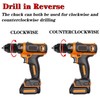 1.5-13mm Keyless Hand Drill Chuck 1/2-20UNF with SDS Plus Adapter,