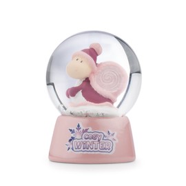 NICI 49351 Shaking Ball Snail SOA 6.5 cm Pink Great Gift Idea