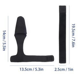 Dokpav 3 Sets Fishing Rod Tip Covers, Elastic Fishing Rod Tip Covers and Ties, Fishing Rod Tip Protector and Fastening Strap for Fixing Fishing Rods