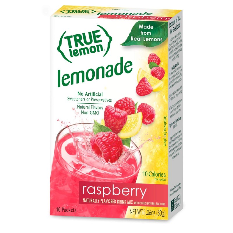 True Lemon Raspberry Lemonade 10-count (Pack of 6)