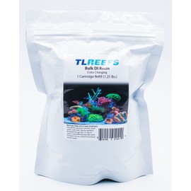 TL Reefs Deionization DI Resin Mixed Bed Color Changing 1.25lb (1 Piece)