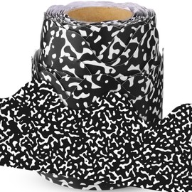 Fuutreo 32.8 ft Composition Notebook Bulletin Board Borders Back to School Bulletin Border Office Scalloped Trim for School Fiesta National Wedding Party Decoration