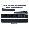 Plastic Shims and Leveling Wedges for Construction, Leveling, Installation,No Burrs