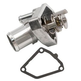 DUZFOREI 21200-31U1B Engine Thermostat Assembly, Replacement for Nissan NV1500 NV2500 NV3500 2005-2021, Replacement for Infiniti FX35 G35 M35 2003-2008