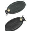 Prof Line Tochigi Leather (Japan Made in Keychain) Large Tag