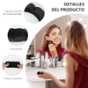 Set 7 en 1 AGTOWM en negro: diadema nube ergonómica,