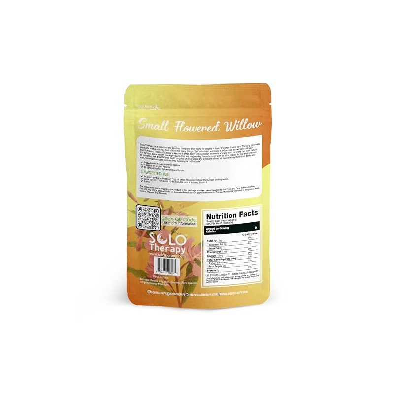 Small Flowered Willow Herb Tea 56 grams - Epilobium Parviflorum