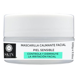 Mascarilla Calmante Facial Skin Nova 100g Piel Delicada