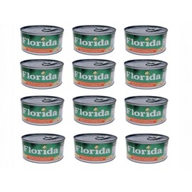 Generic ATUN Florida Can - Florida Solid Can Tuna in Vegetable Oil Solido de Atun en Aceite Vegetal (5 Ounce (Pack of 12))