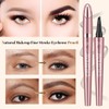 Microblading Eyebrow Pencils, Waterproof 3D Eyebrow Pencils, Waterproof, Creates Effortless