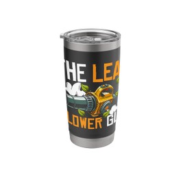 The Leaf Blower Guy Autumn Leaf Blower Stainless Steel Insulated Tumbler